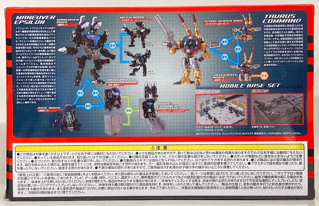 タカラトミー 1/60SCALE DIACLON WORLD パワードシステム マニューバ