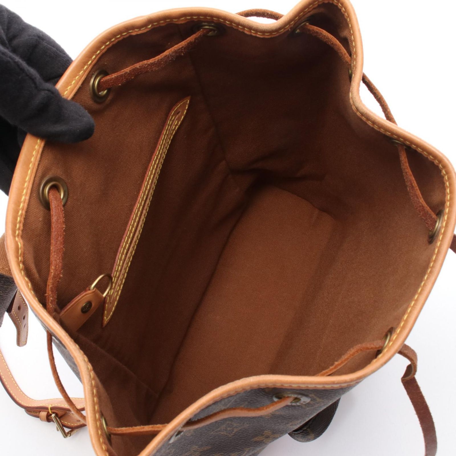 LOUIS VUITTON ルイ・ヴィトン モンスリMM リュックサック バック