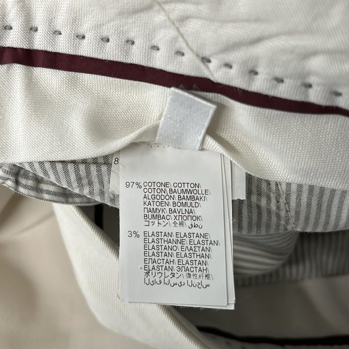 BRUNELLO CUCINELLI(ブルネロクチネリ) パンツ サイズ50 M メンズ