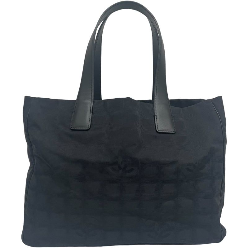 CHANEL シャネル ニュートラベルライン トート MM A1599 ブラック