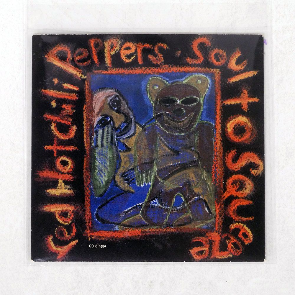 紙ジャケ 輸入盤 RED HOT CHILI PEPPERS/SOUL TO SQUEEZE/WARNER 9