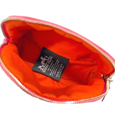 エルメス HERMES ポーチ ミニポーチ ボリード ラウンドジップ