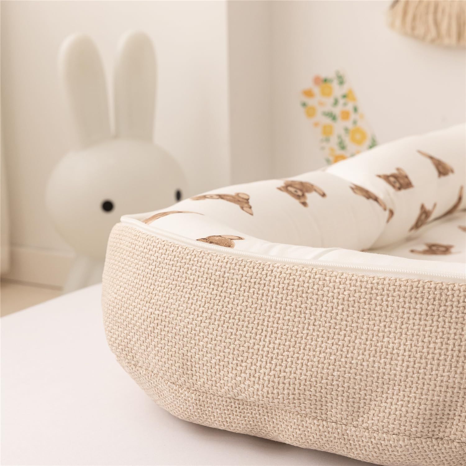 ベビーべっど持ち運び 通気性がよい コンパクト添い寝 べびーべっと 折りたたみ 洗濯 赤ちゃん 新生児 折り畳みベッド ベビーベッド 携帯型 出産祝い ベッドインベッド Lukaedy