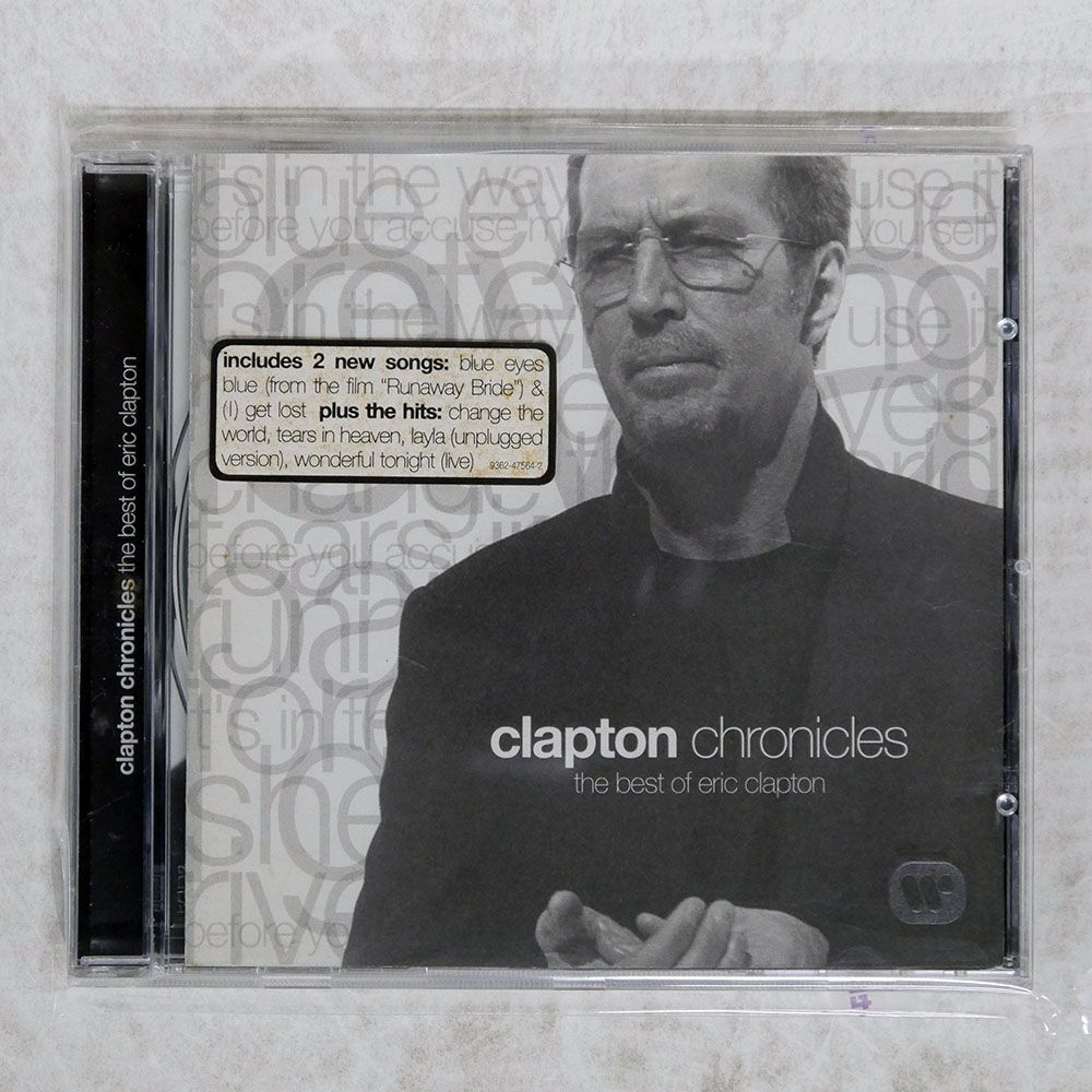 輸入盤 ERIC CLAPTON/CLAPTON CHRONICLES/REPRISE 9362-47564-2 CD
