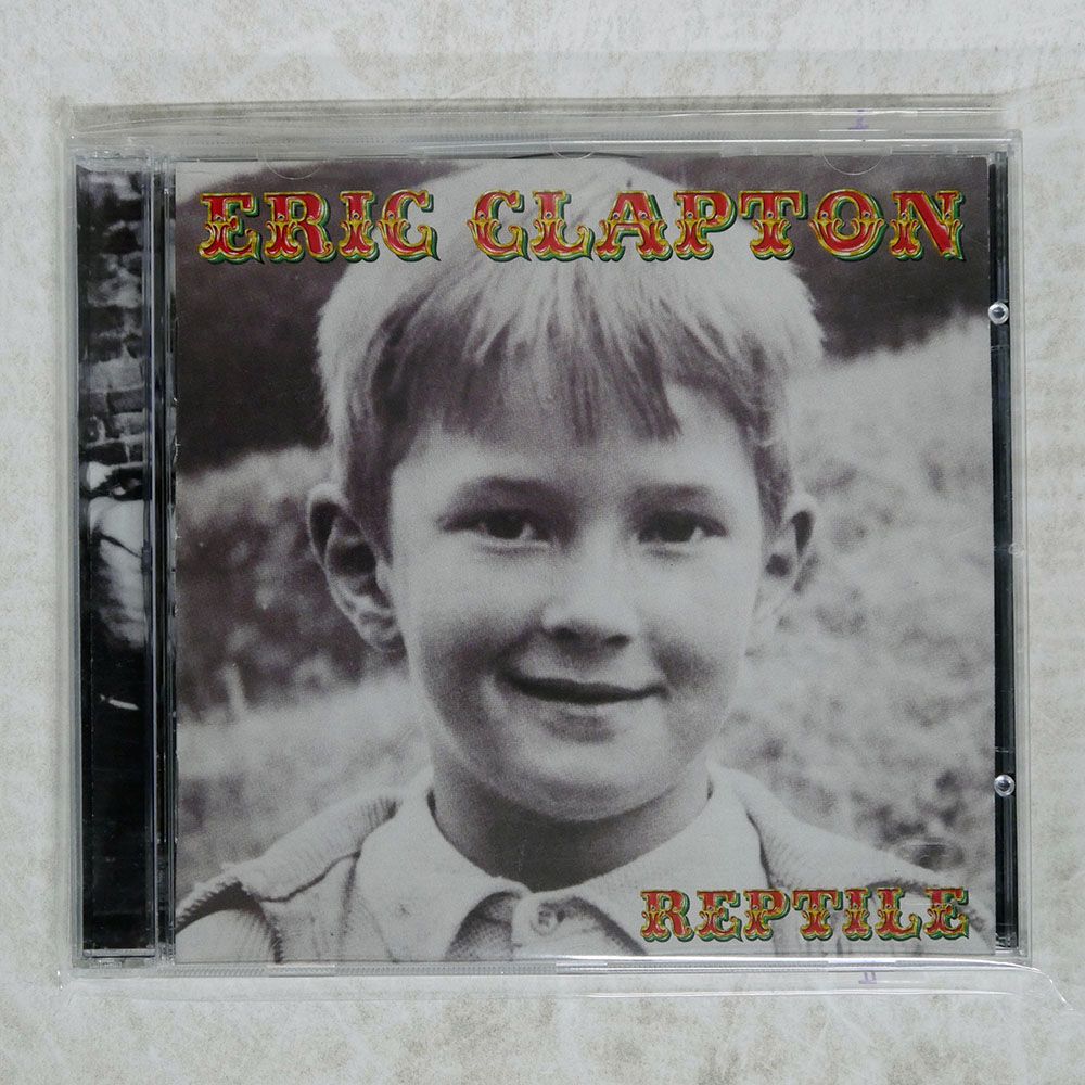 洋楽 Eric Clapton / Universe - Reptile World 洋楽 Eric Clapton / Universe - Reptile World 洋楽 Eric Clapton