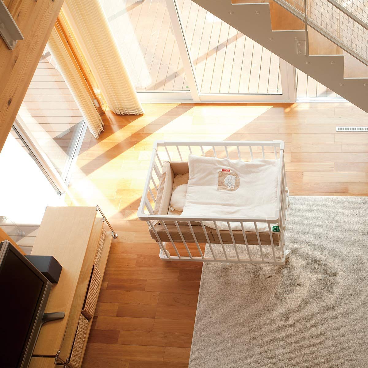 ミニジョイントベッド ナチュラル