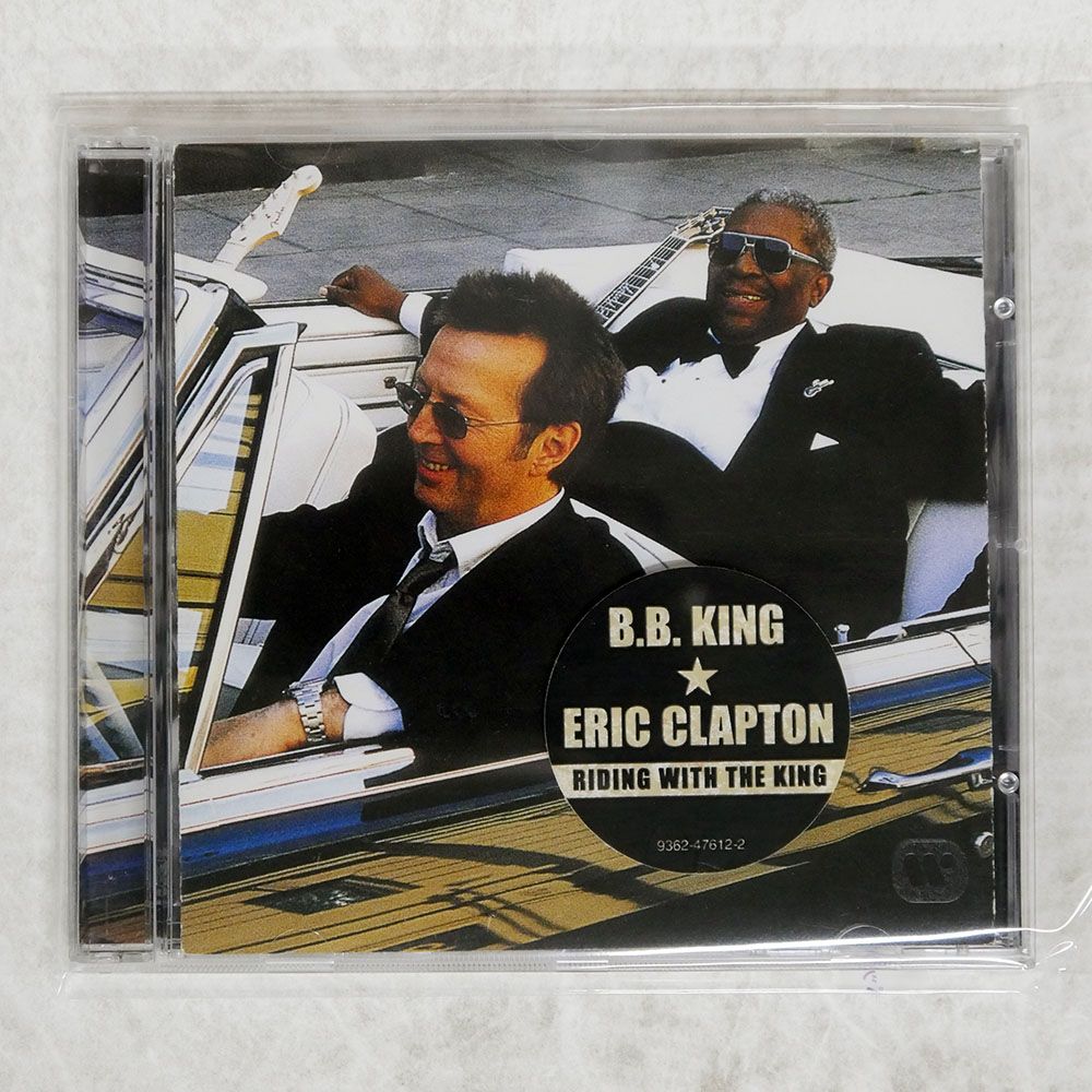 輸入盤 B.B. KING & ERIC CLAPTON/RIDING WITH THE KING/REPRISE 9