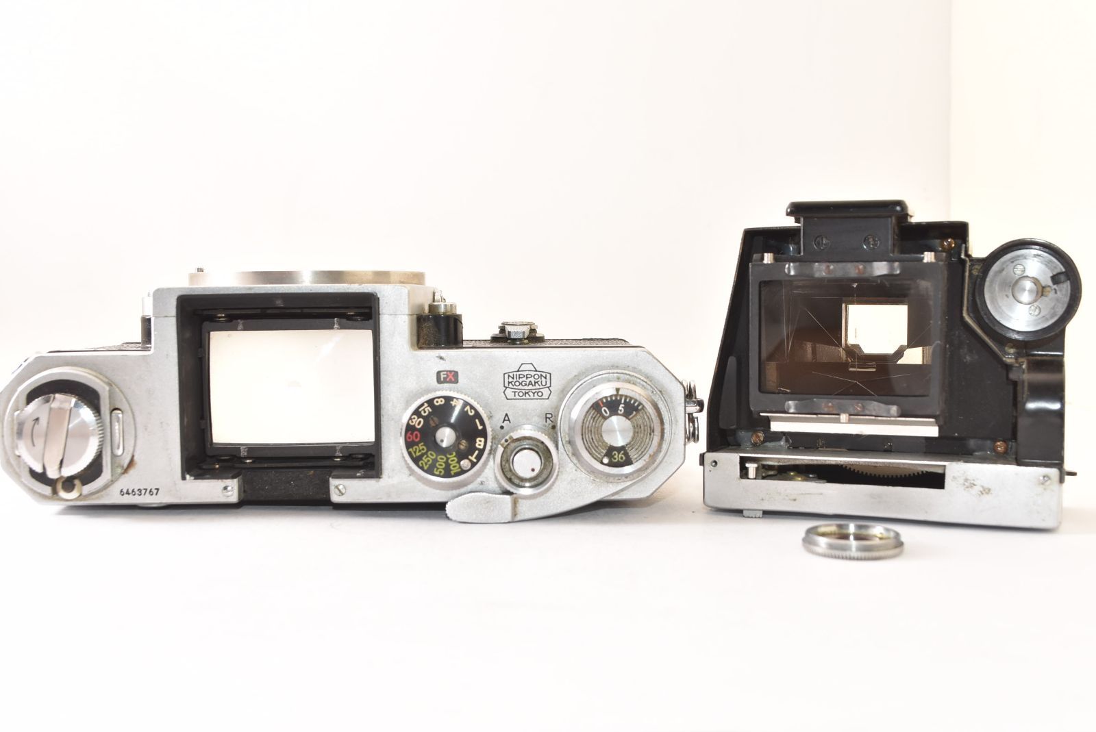 ☆ジャンク品☆ Nikon ニコン F フォトミック Photomic シルバー