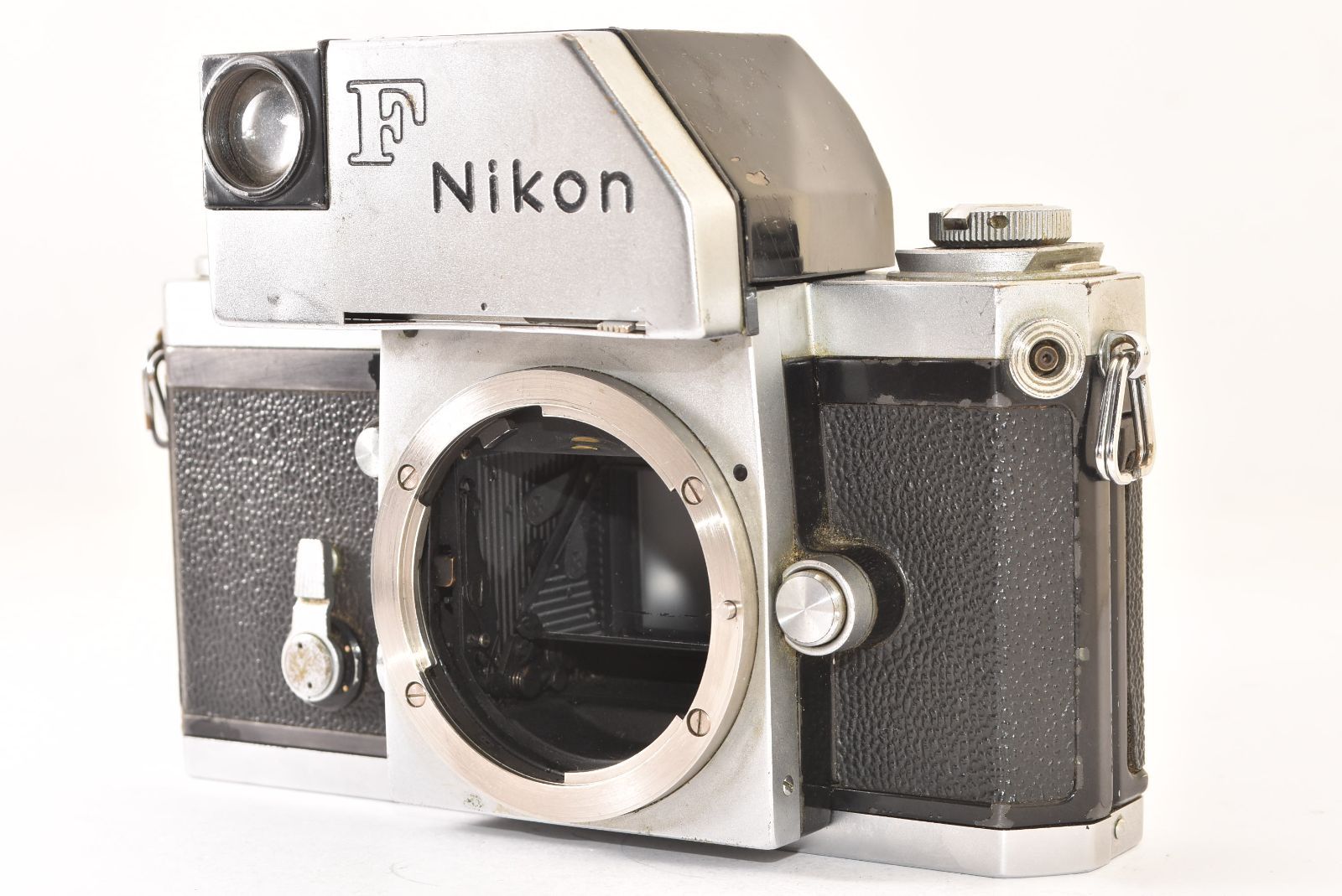 ☆ジャンク品☆ Nikon ニコン F フォトミック Photomic シルバー