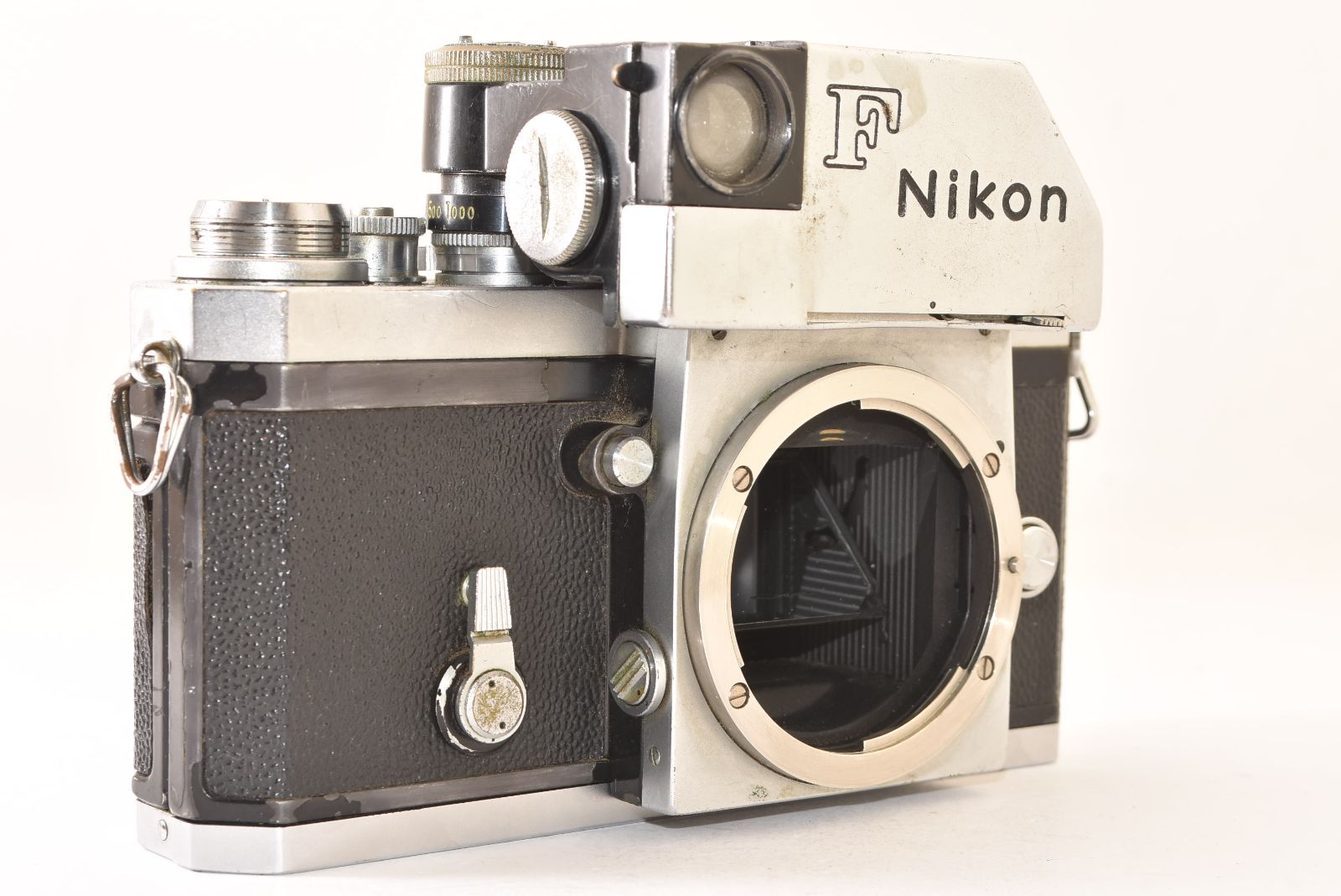 ☆ジャンク品☆ Nikon ニコン F フォトミック Photomic シルバー