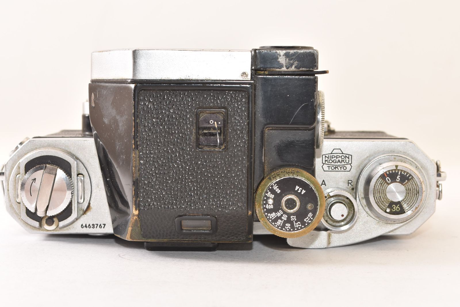 ☆ジャンク品☆ Nikon ニコン F フォトミック Photomic シルバー