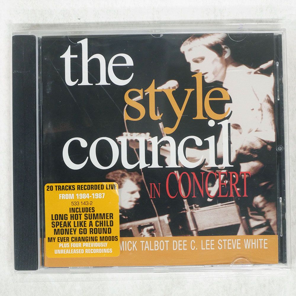 輸入盤 STYLE COUNCIL/IN CONCERT/POLYDOR 533 143-2 CD □ - メルカリ