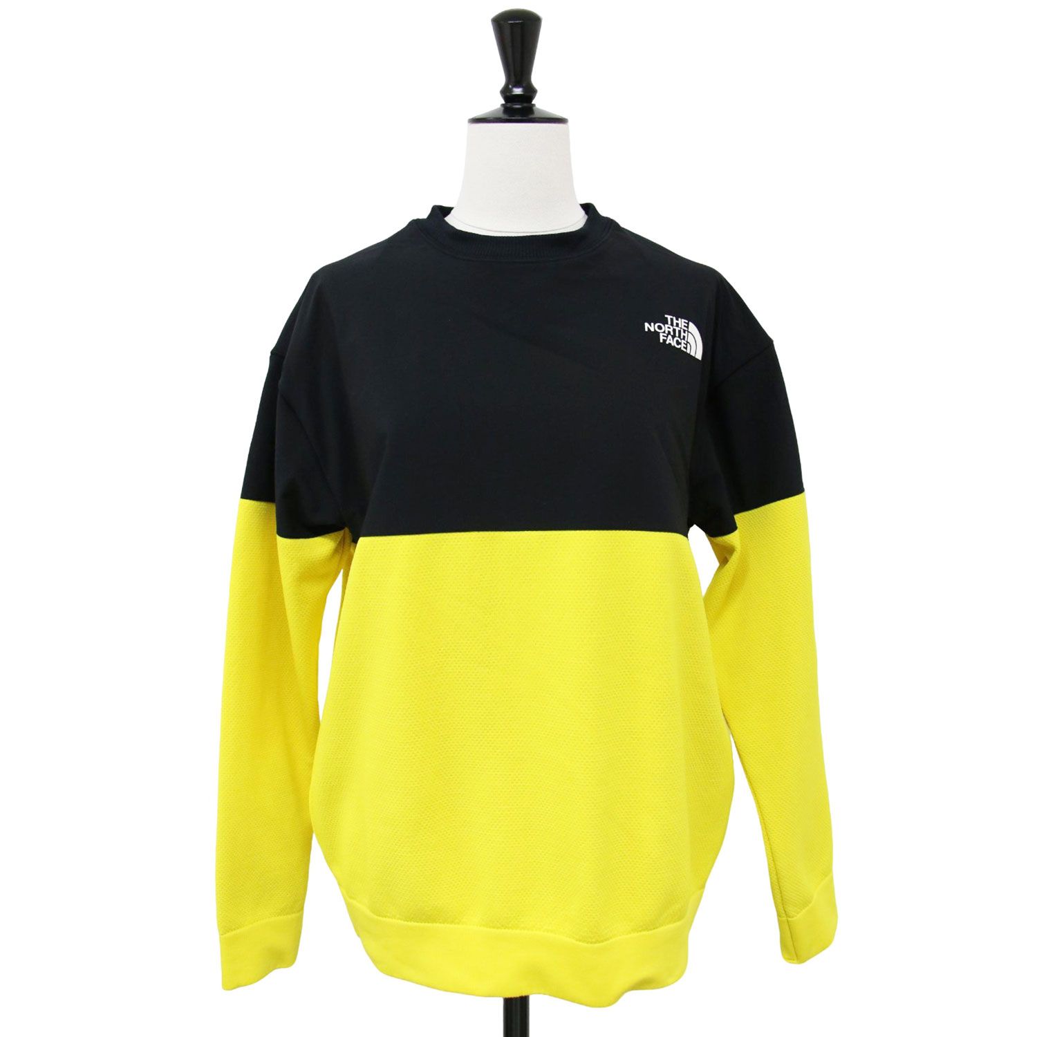 THE NORTH FACE ノースフェイス イエロー ブラック サイズ:L エンジニ 