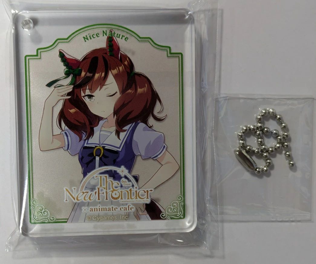 6th EVENT ウマ娘 アクリルキーホルダー ナイスネイチャ ウマ娘 プリティーダービー 6th EVENT The New
