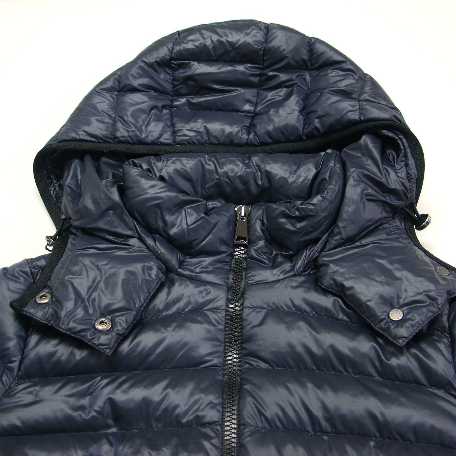 MONCLER モンクレール フード付き ダウン ジャケット / BLEU GIUBBOTTO