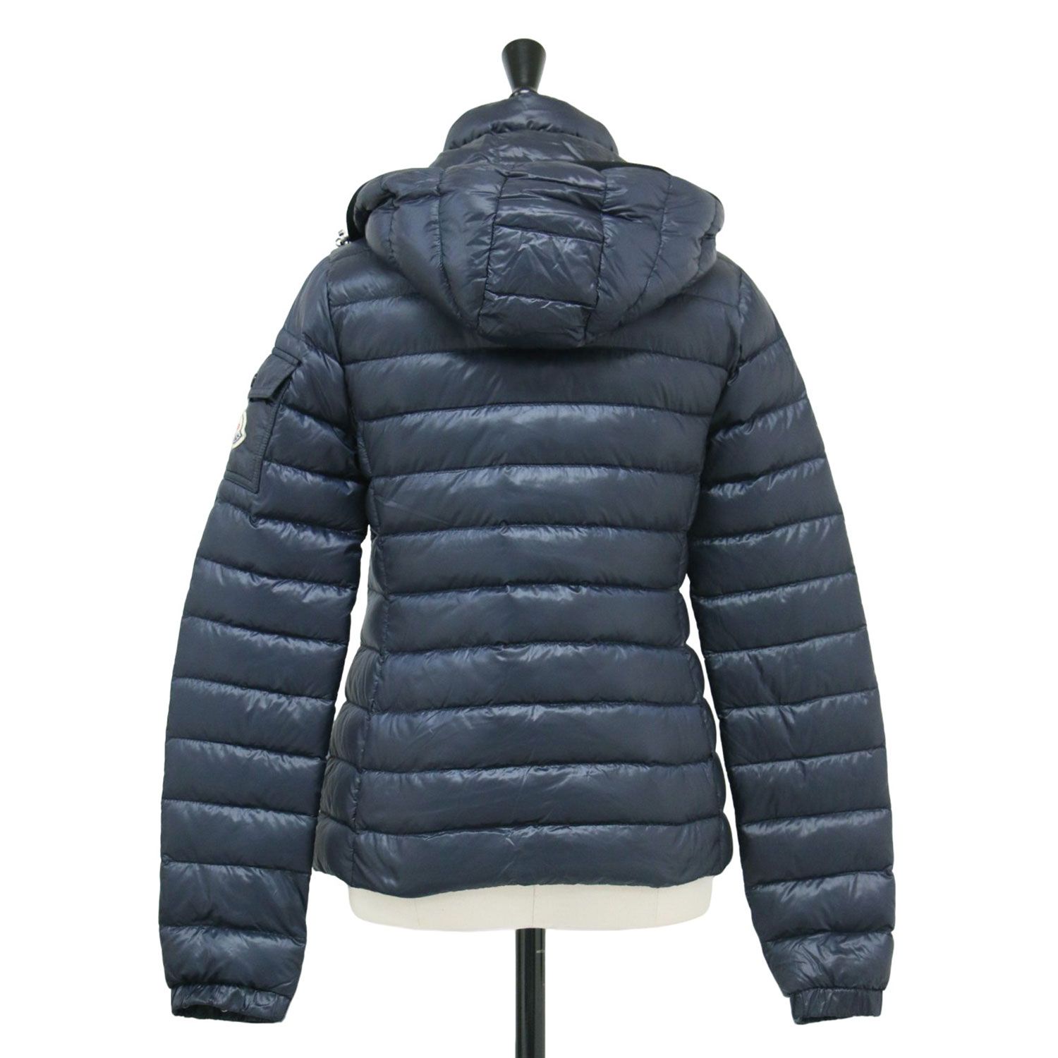 MONCLER モンクレール フード付き ダウン ジャケット / BLEU GIUBBOTTO