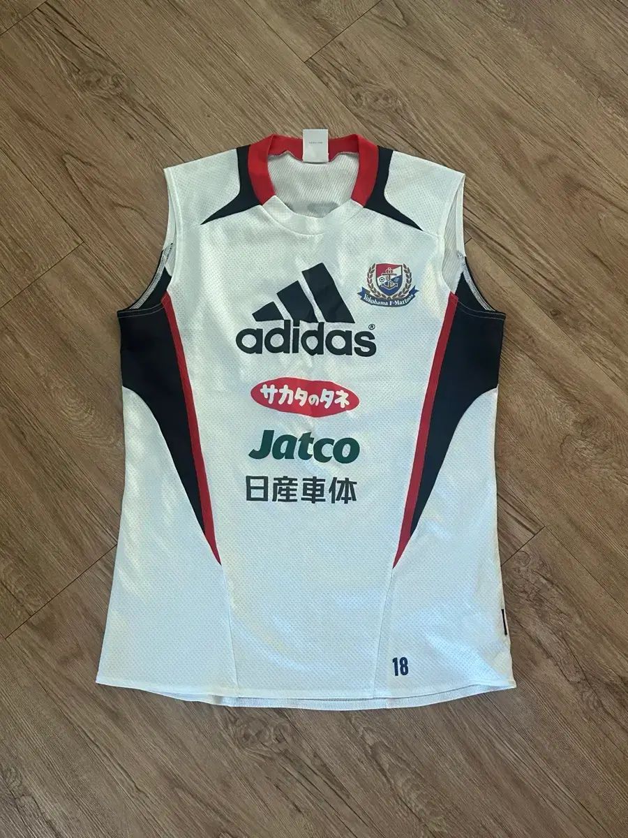 アディダス 横浜F・マリノス ノースリーブ M - メルカリ