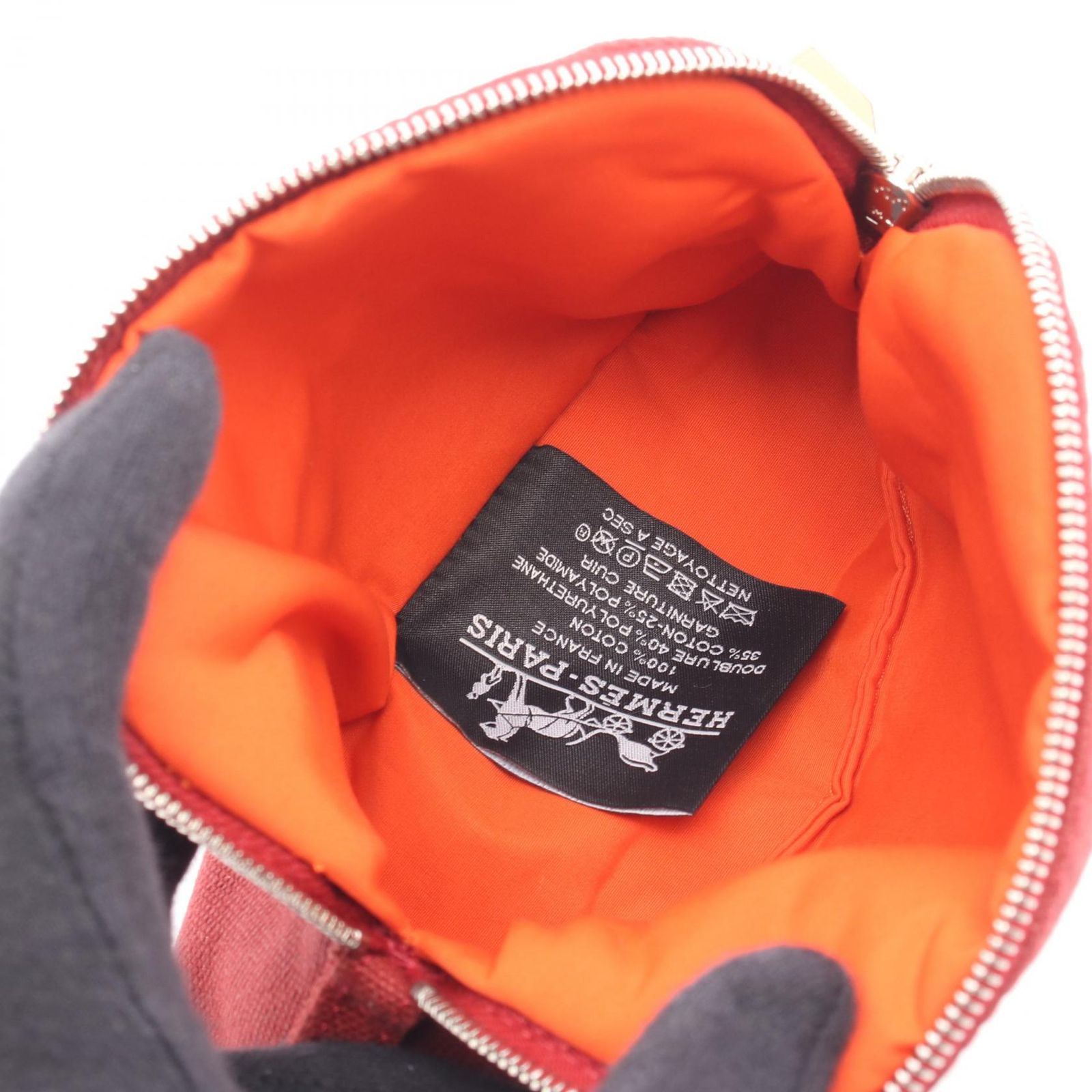 HERMES エルメス ボリードポーチ15 ミニミニ ポーチ - メルカリ