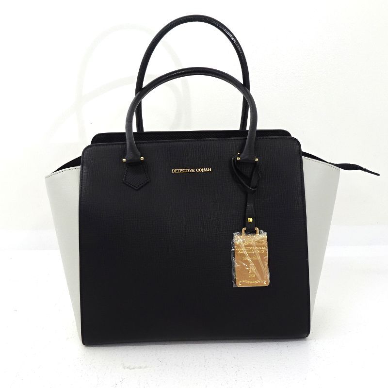 名探偵コナン 20周年記念 プレートバッグ ジンモデル サイズ 縦約28 cm 横約31 底辺 奥行約13 711 C 536