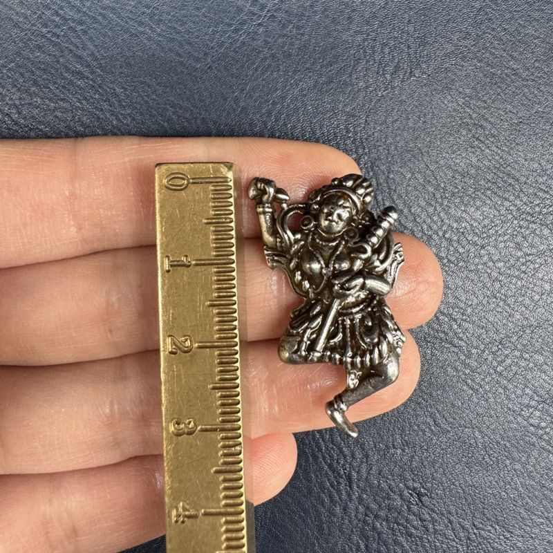 チベット風 金剛杵仏像 チベット工芸品 コレクターズアイテム 小型仏陀