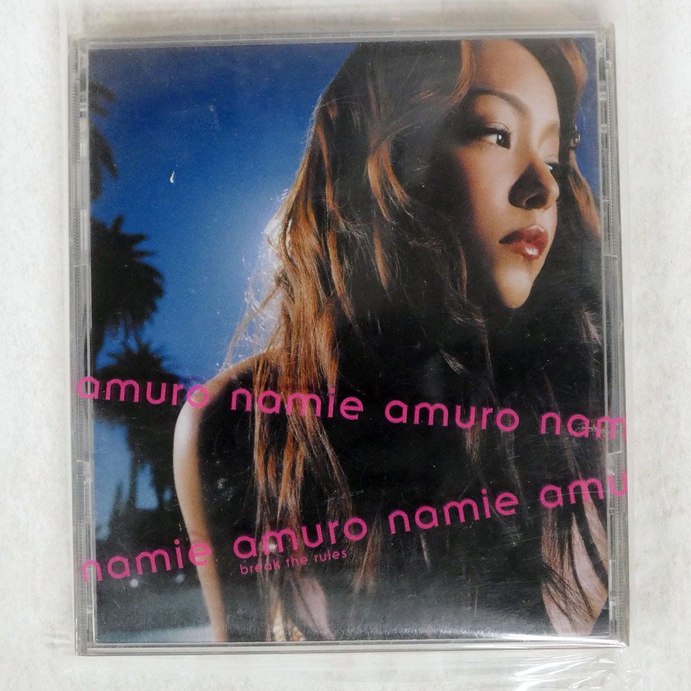 【即購入ok!!】安室奈美恵『break the rules』初回 新品未開封 Amazon.co.jp: break the rules - 安室奈美恵: ミュージック