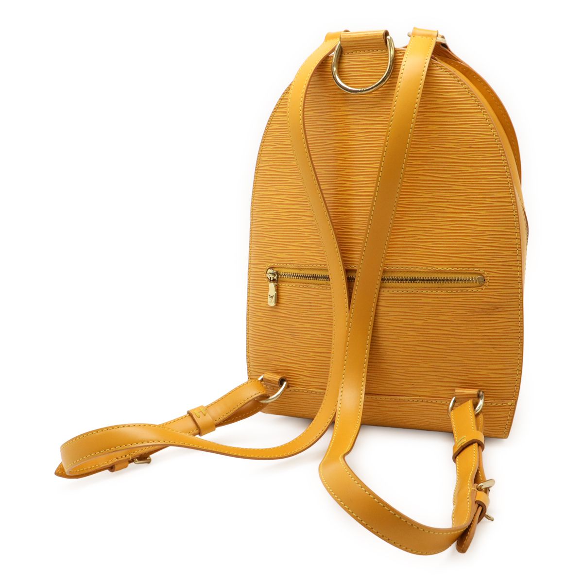 希少Louis Vuitton イエローオレンジ リュック LOUIS VUITTON ルイ ヴィトン エピ マビヨン リュックサック