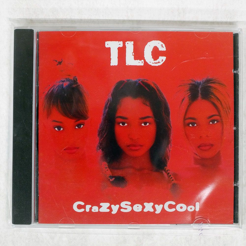 TLC レコード　② 美品 輸入盤 TLC/CRAZYSEXYCOOL/LAFACE 7300826009-2 CD □ - メルカリ
