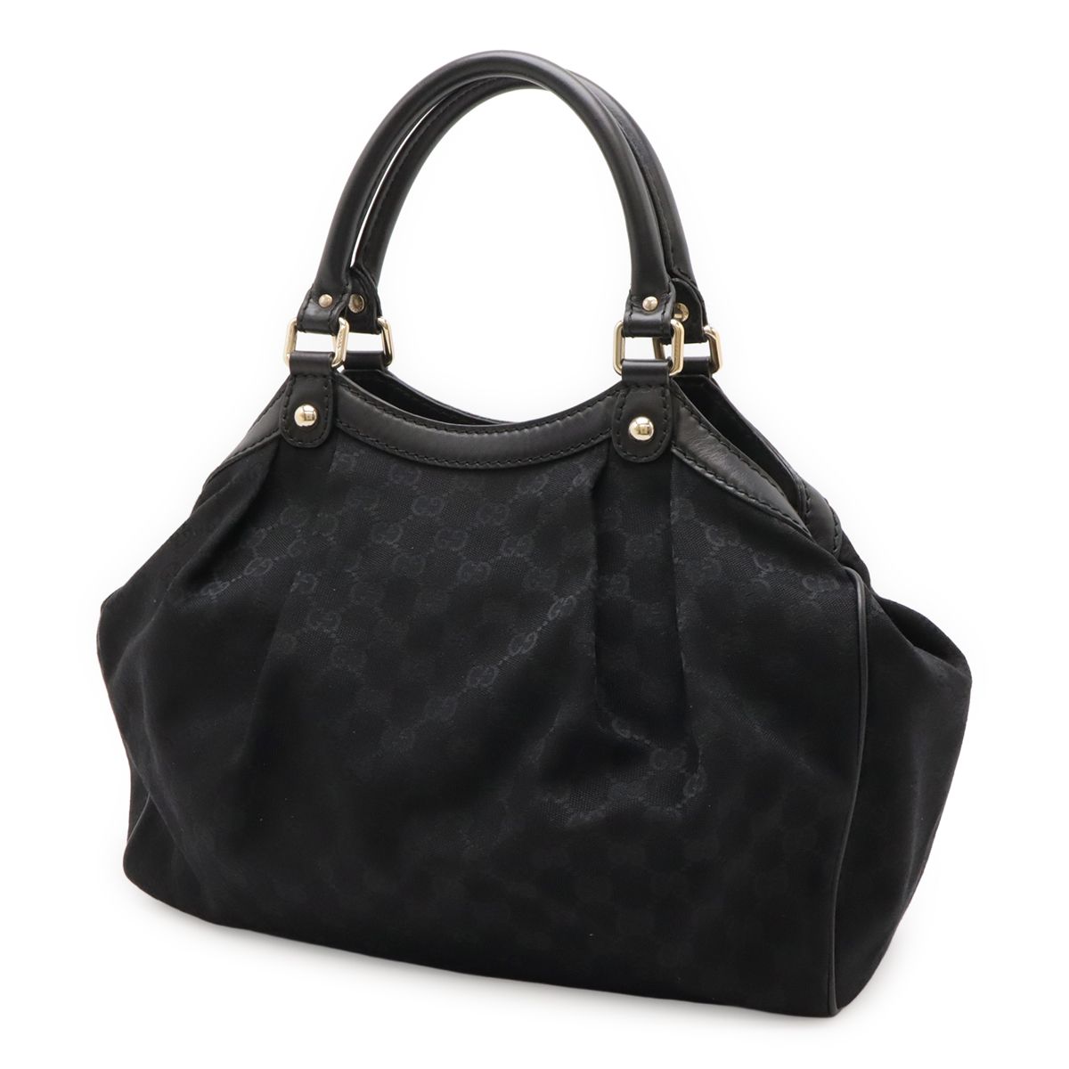 GUCCI グッチ スーキー GGキャンバス トートバッグ ハンドバッグ