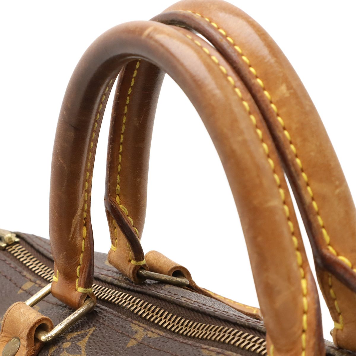 【美品】ルイヴィトン スピーディ30 モノグラム ミニボストン M41526 LOUIS VUITTON ハンドバッグ ミニボストンバッグ スピーディ30