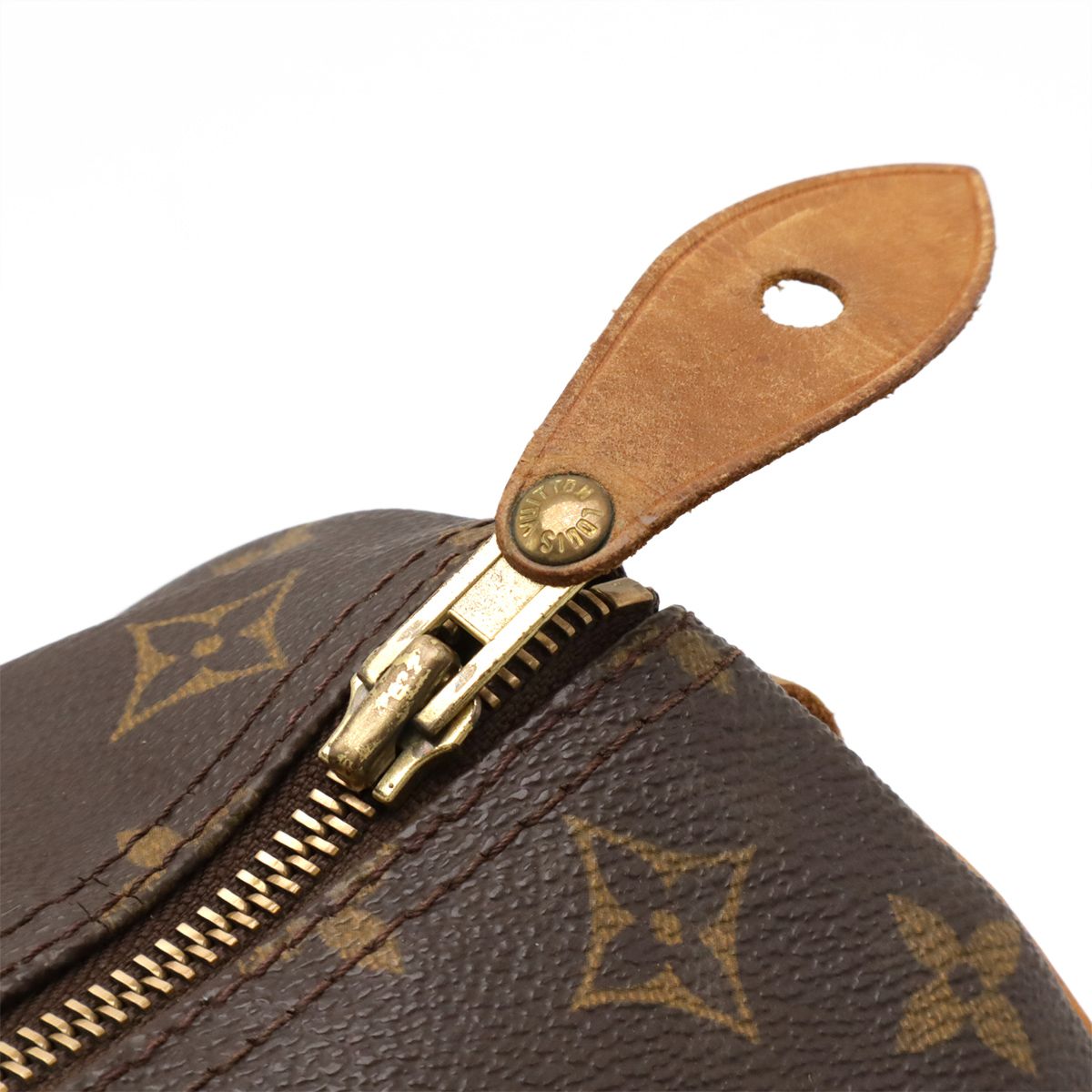 LOUIS VUITTON ルイ ヴィトン モノグラム スピーディ30 ハンドバッグ