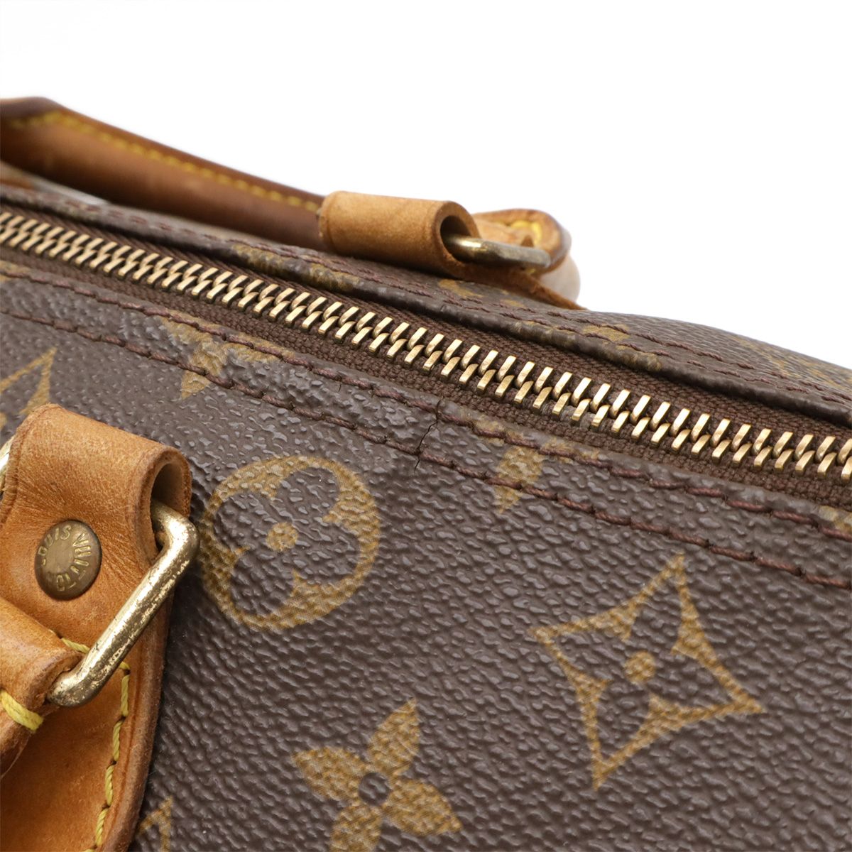 LOUIS VUITTON ルイ ヴィトン モノグラム スピーディ30 ハンドバッグ