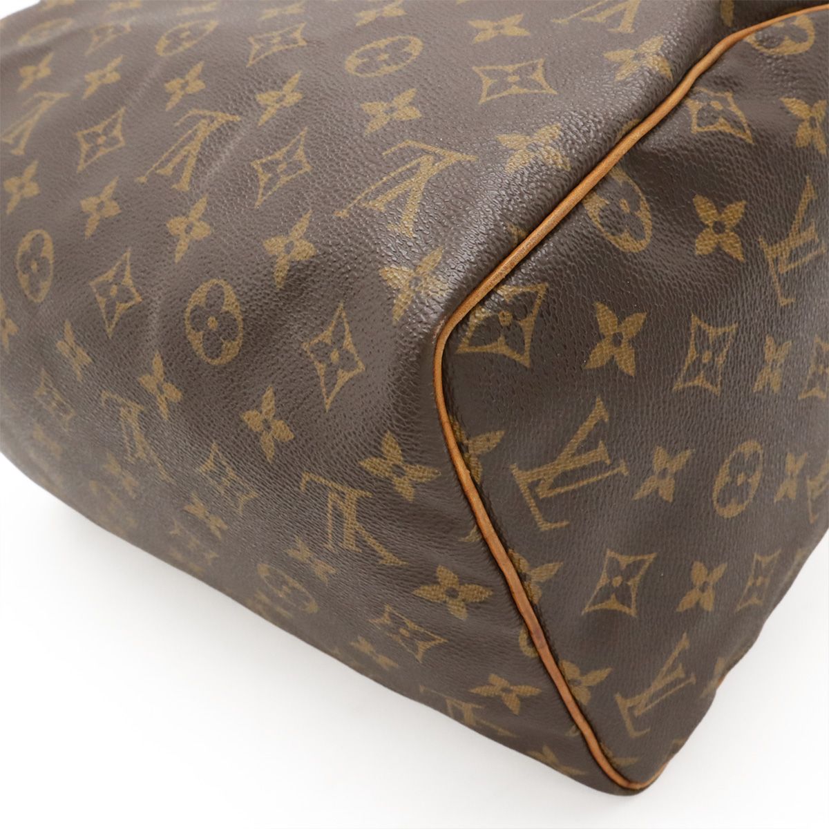 LOUIS VUITTON ルイ ヴィトン モノグラム スピーディ30 ハンドバッグ