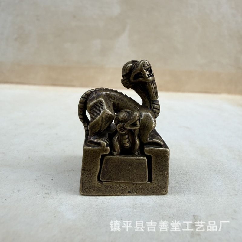 古代の黄色両面彫刻山鬼花、塩金塊、100、100、または50チベット風九鈷