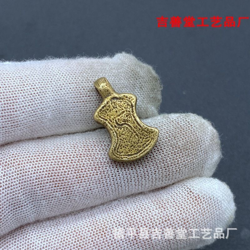 チベット風小さなエレメントペンダント、三方開きコネクター、ビーズ