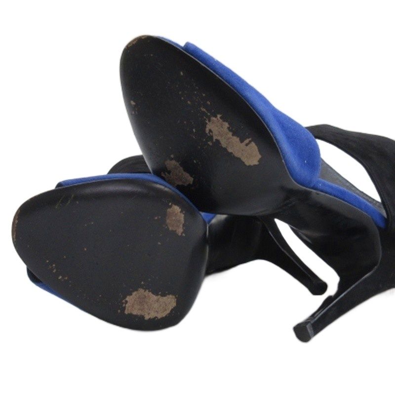 ピエールアルディ PIERRE HARDY スエード パンプス ハイヒール