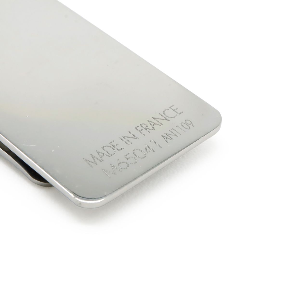 ルイヴィトンパンス ビエシャンゼ リゼシルバー マネークリップ正規品 LOUIS VUITTON ルイ ヴィトン パンス ビエ シャンゼリゼ