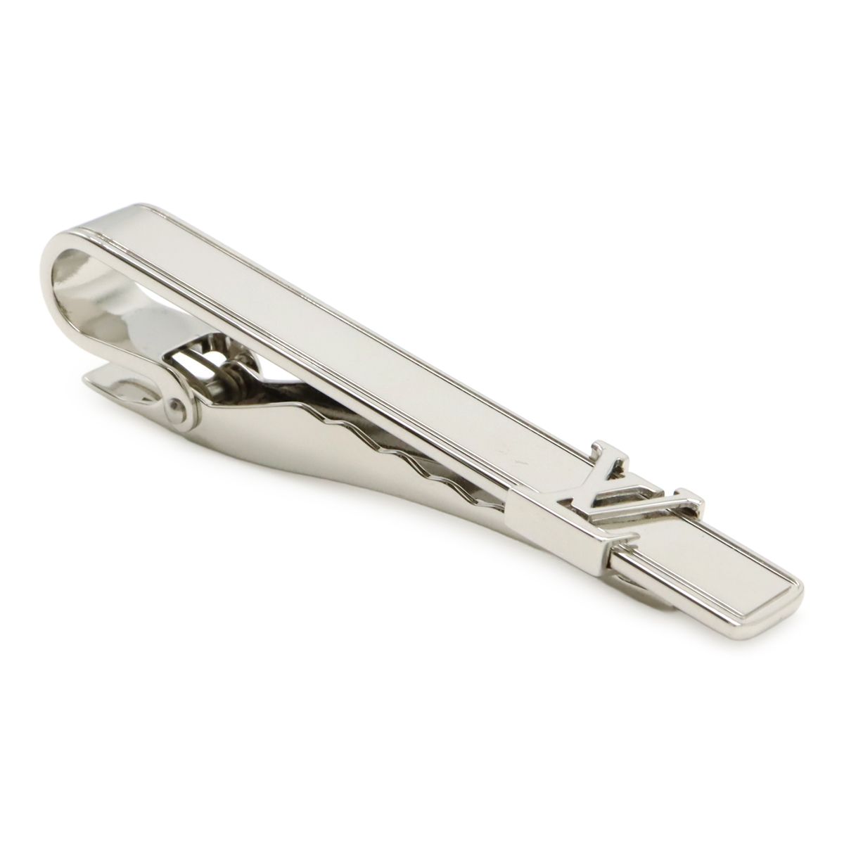 LOUIS VUITTON ルイ ヴィトン ネクタイピン LVイニシャル タイピン