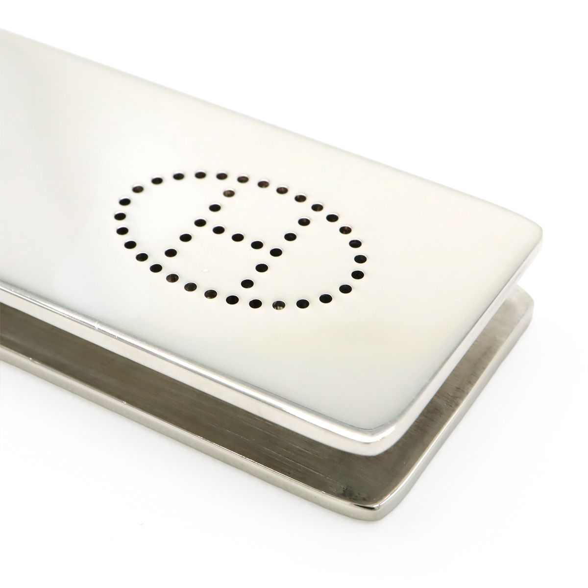 HERMES エルメス エヴリン エブリン Hロゴ パンチング マネークリップ