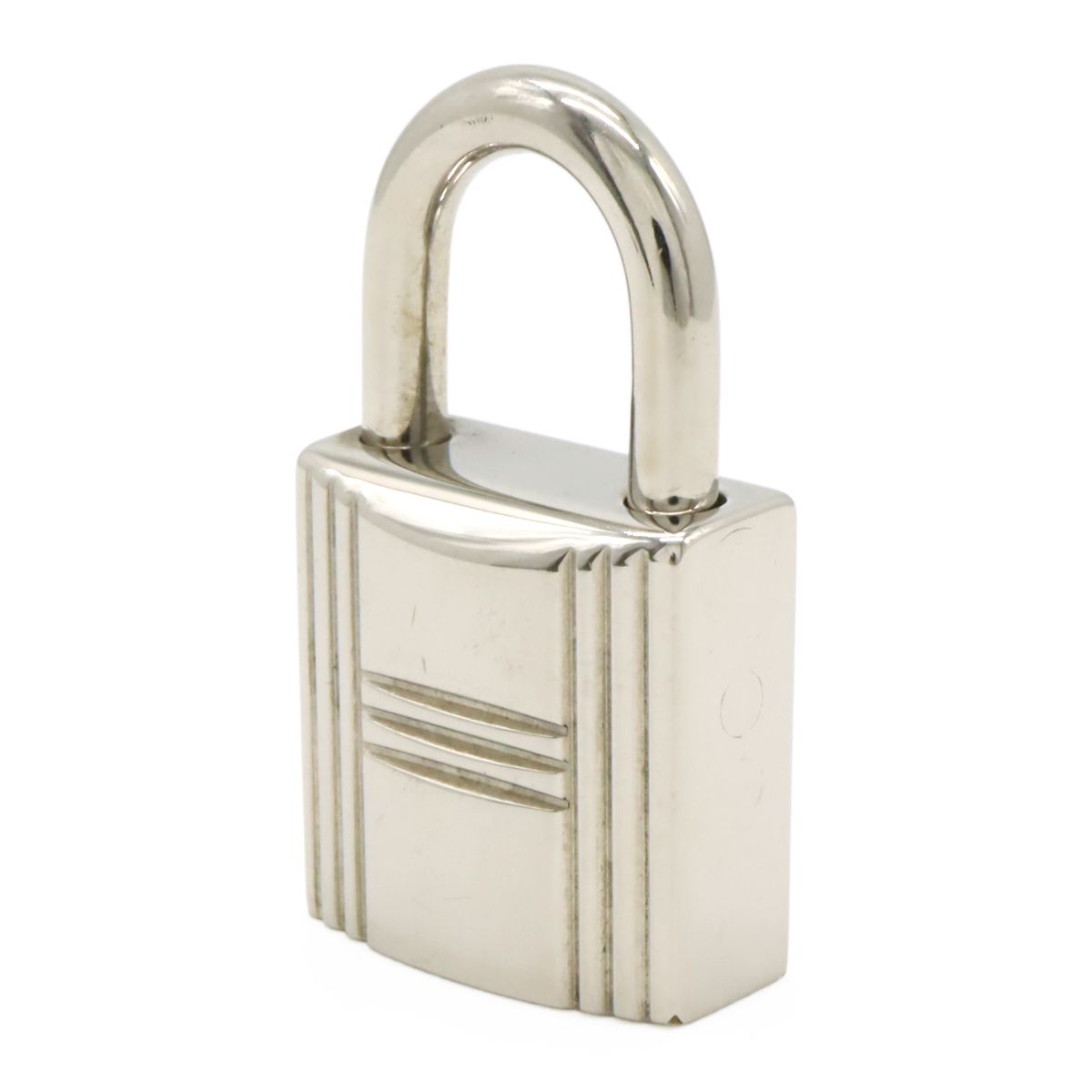 エルメス HERMES パドロック 南京錠 カデナ 鍵付 No.100 金属素材 HERMES エルメス カデナ パドロック 南京錠 No.100 鍵 カギ キー付き