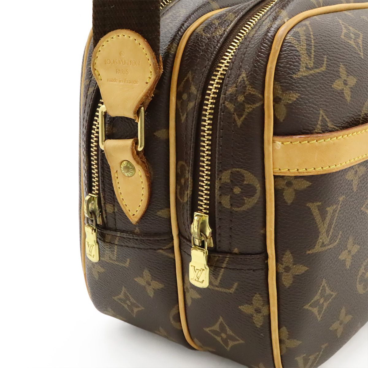 LOUIS VUITTON ルイ ヴィトン モノグラム リポーターPM ショルダー