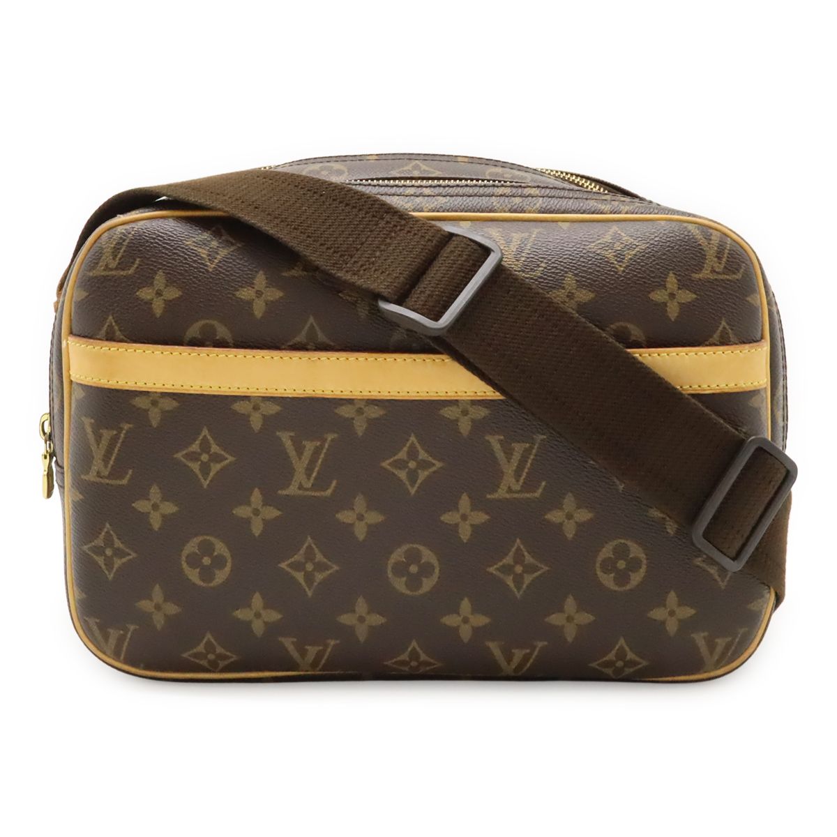 LOUIS VUITTON ルイ ヴィトン モノグラム リポーターPM ショルダー