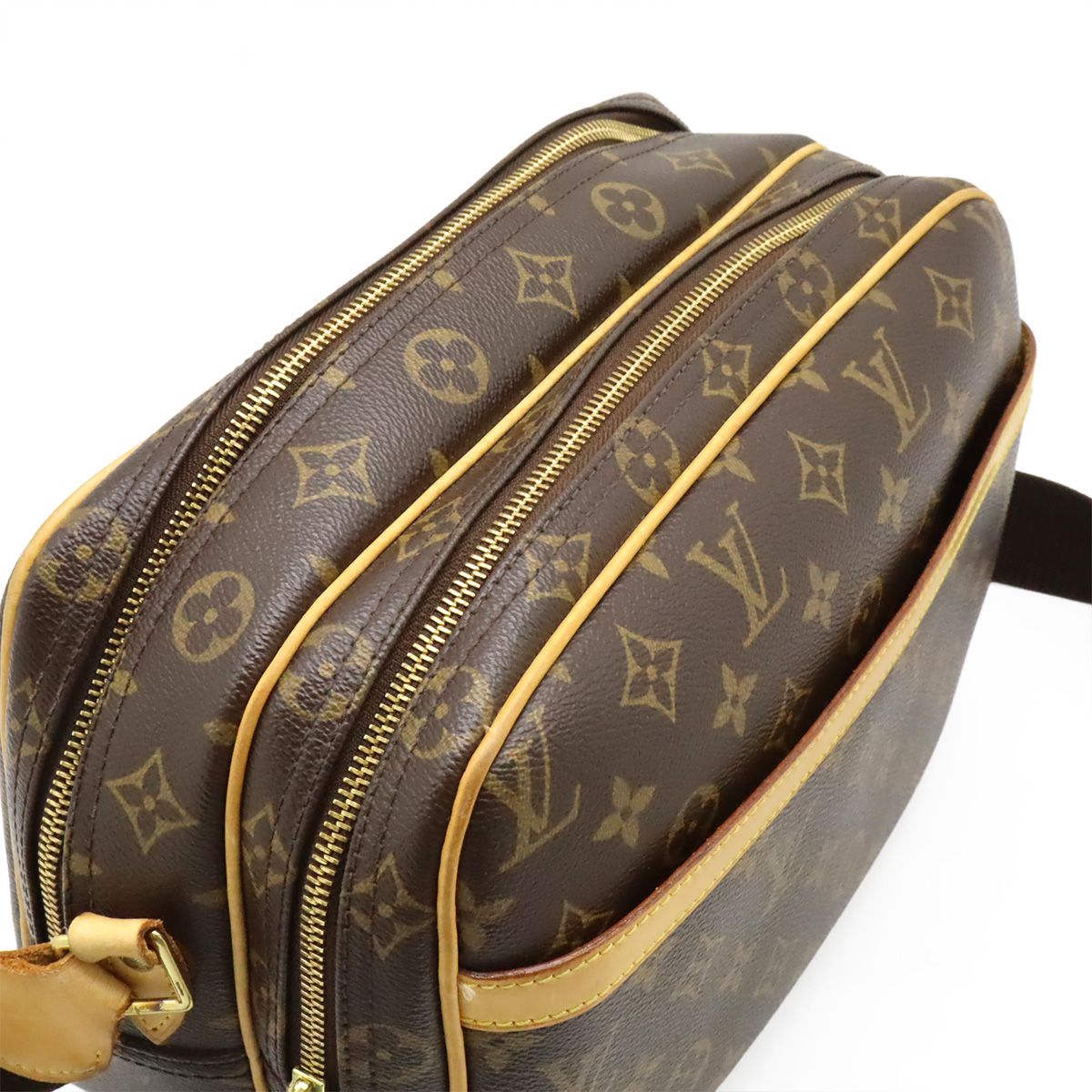 LOUIS VUITTON ルイ ヴィトン モノグラム リポーターPM ショルダー