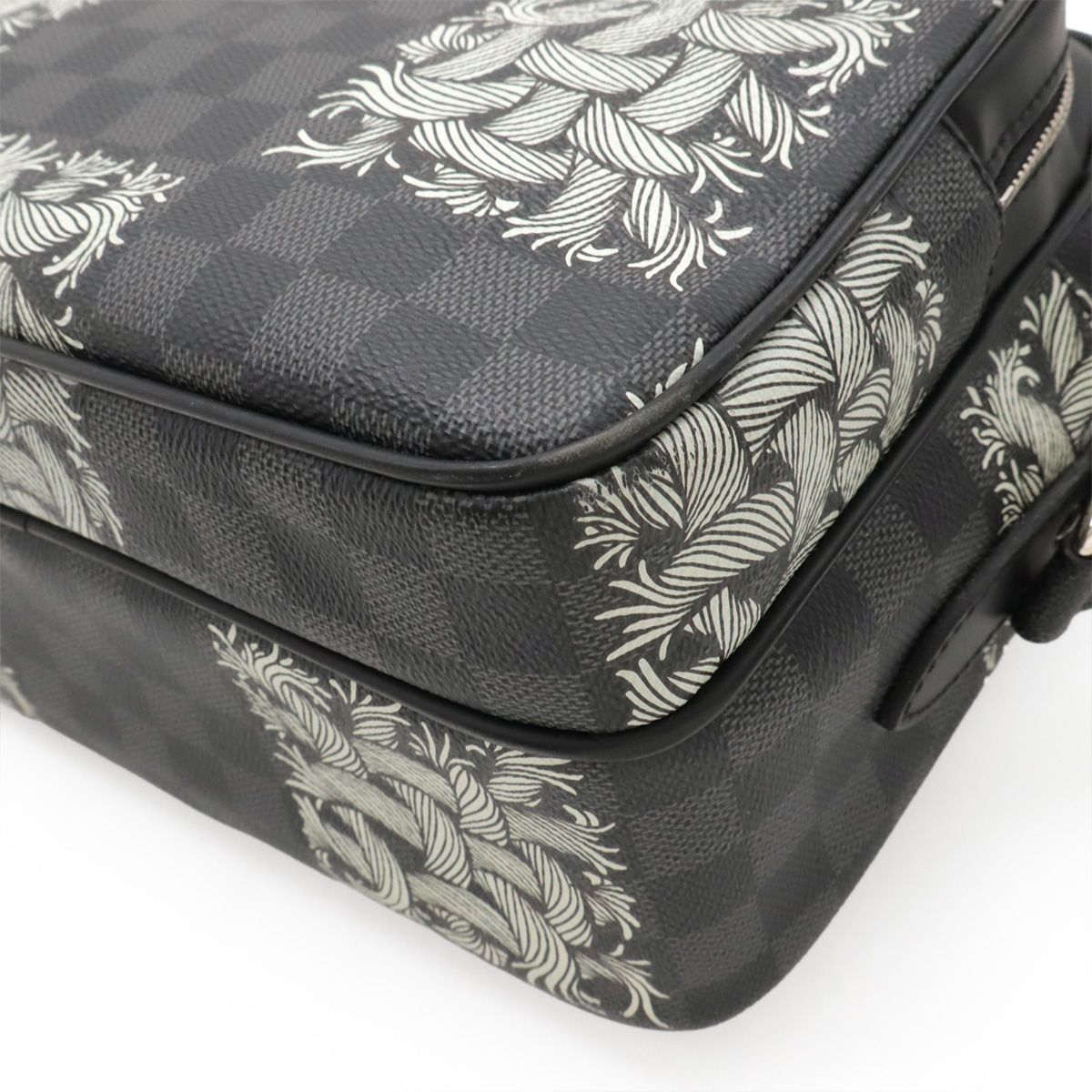 LOUIS VUITTON ルイ ヴィトン ダミエグラフィット ナイルPM