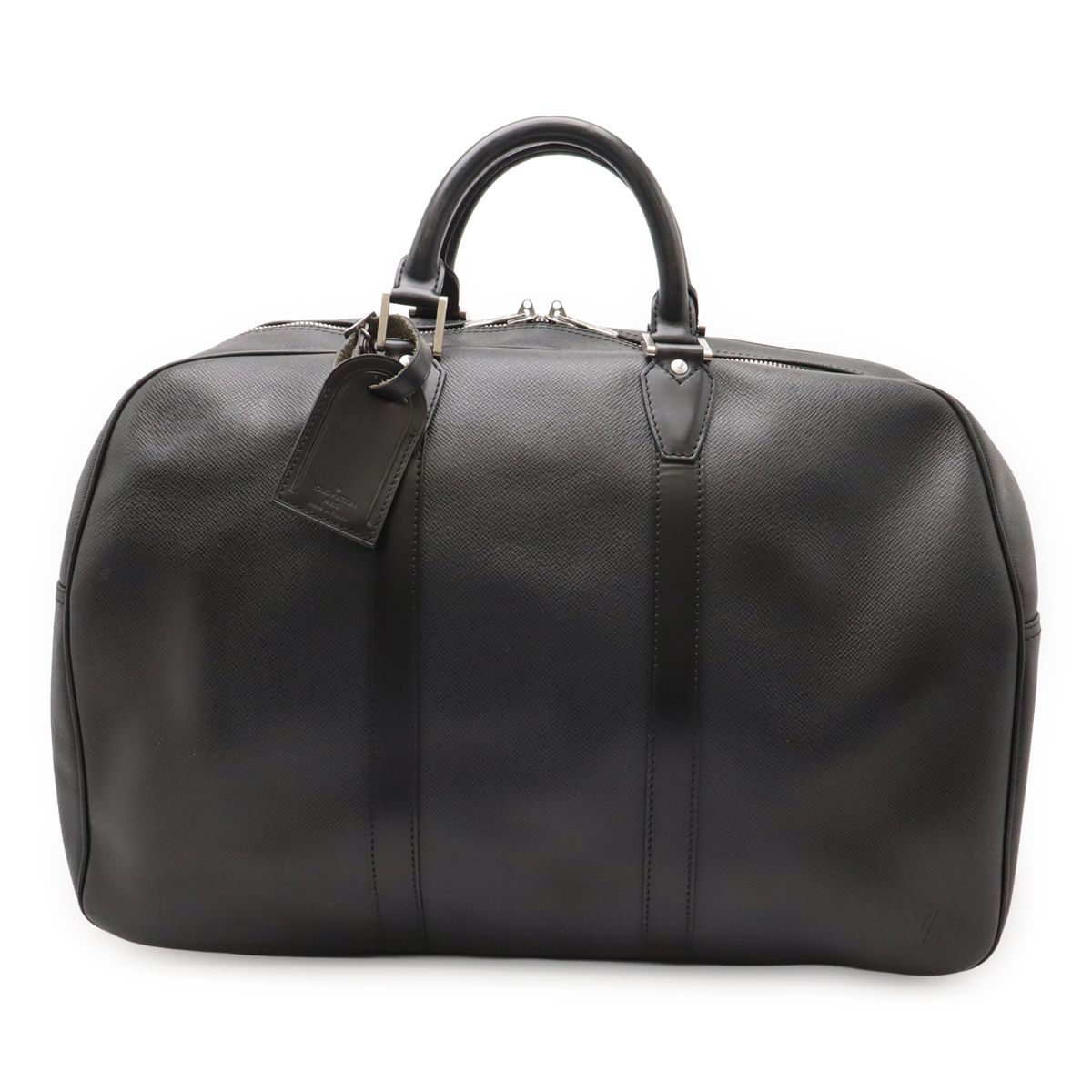 【極美品】LOUIS VUITTON タイガ ボストン 旅行バッグ 黒 袋付き LOUIS VUITTON ルイ ヴィトン タイガ ケンダルPM ボストンバッグ 旅行