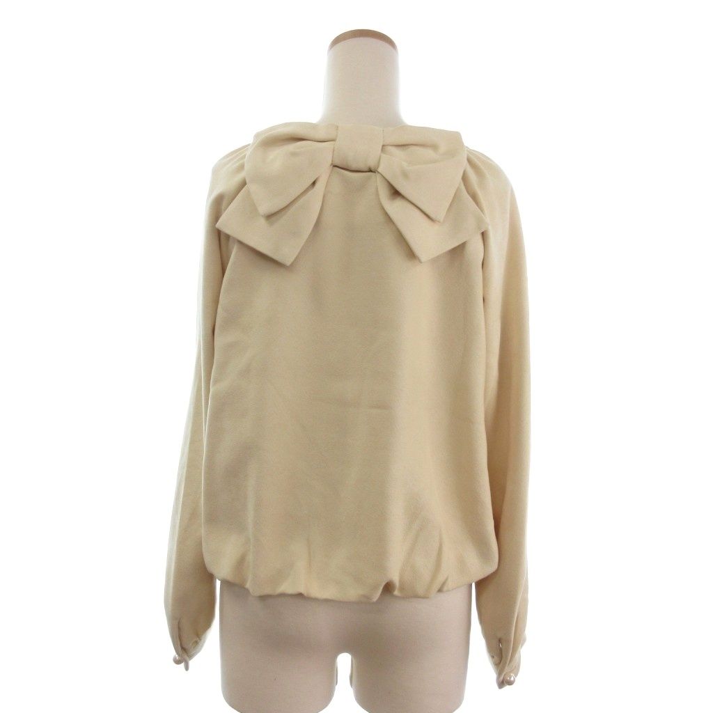 フランシュリッペ franche lippee ブラック black 美品 ジャケット