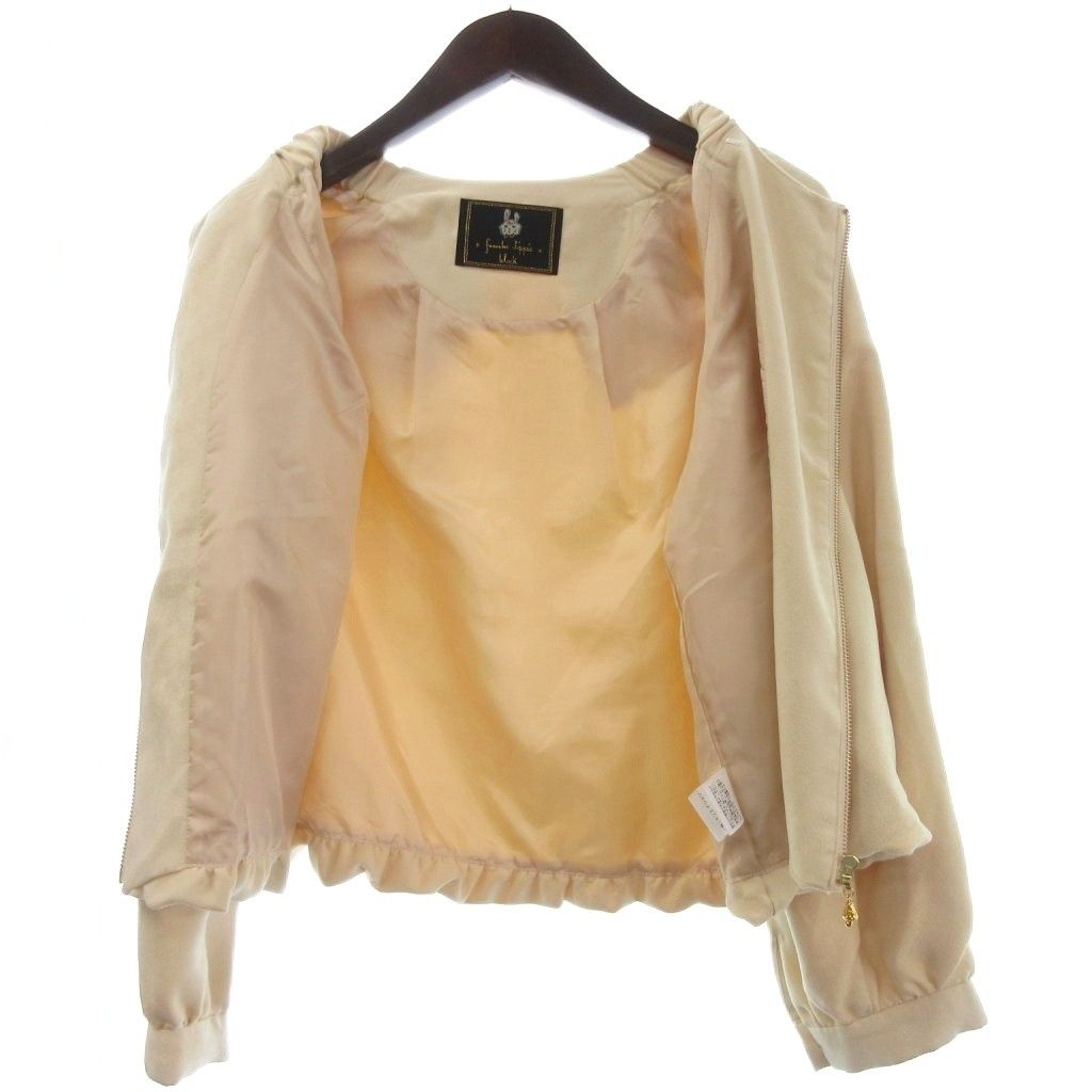 フランシュリッペ franche lippee ブラック black 美品 ジャケット