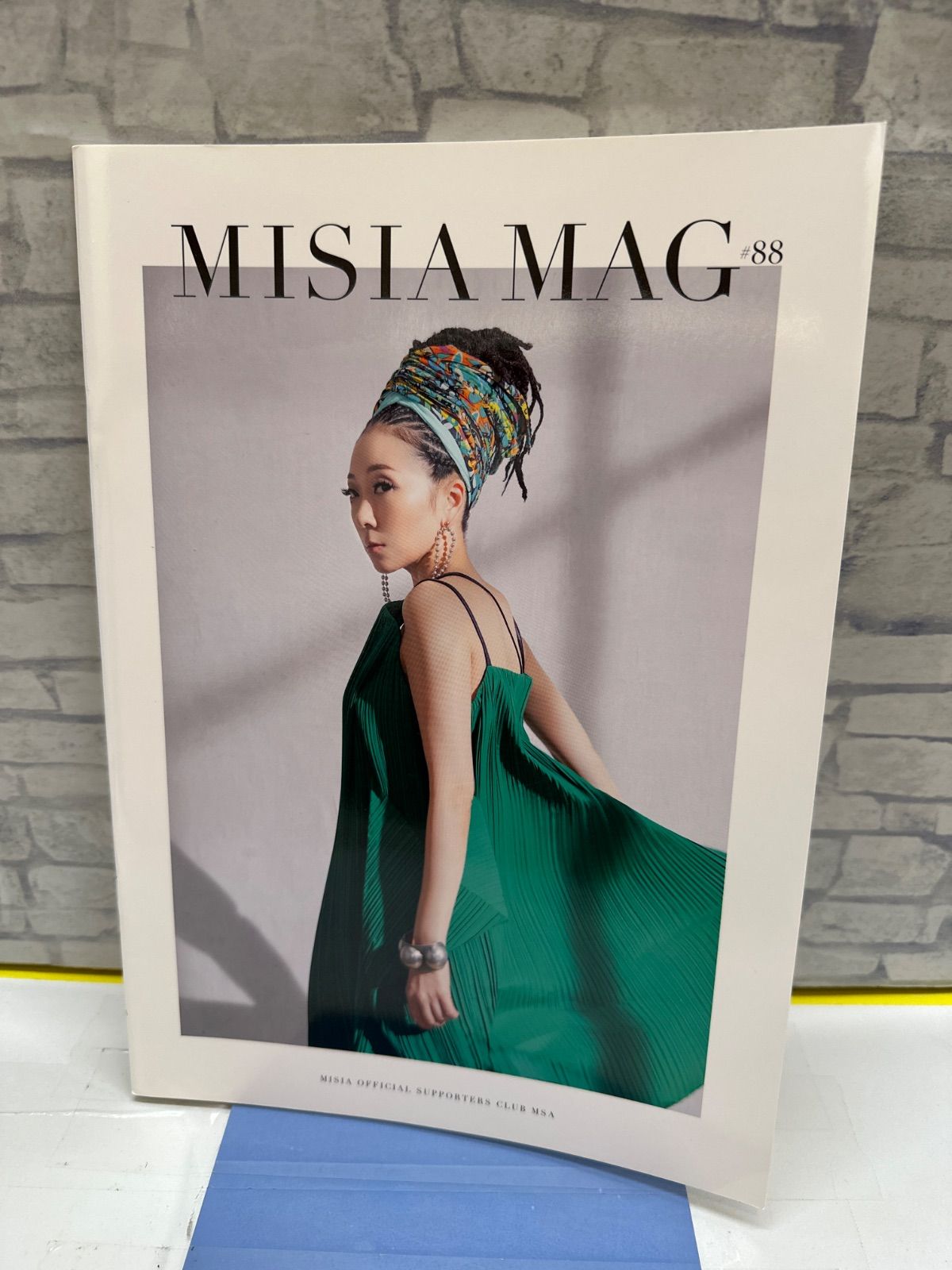 Y7-83】◎ MISIA MAGファンクラブ会報♯88 中古 - メルカリ