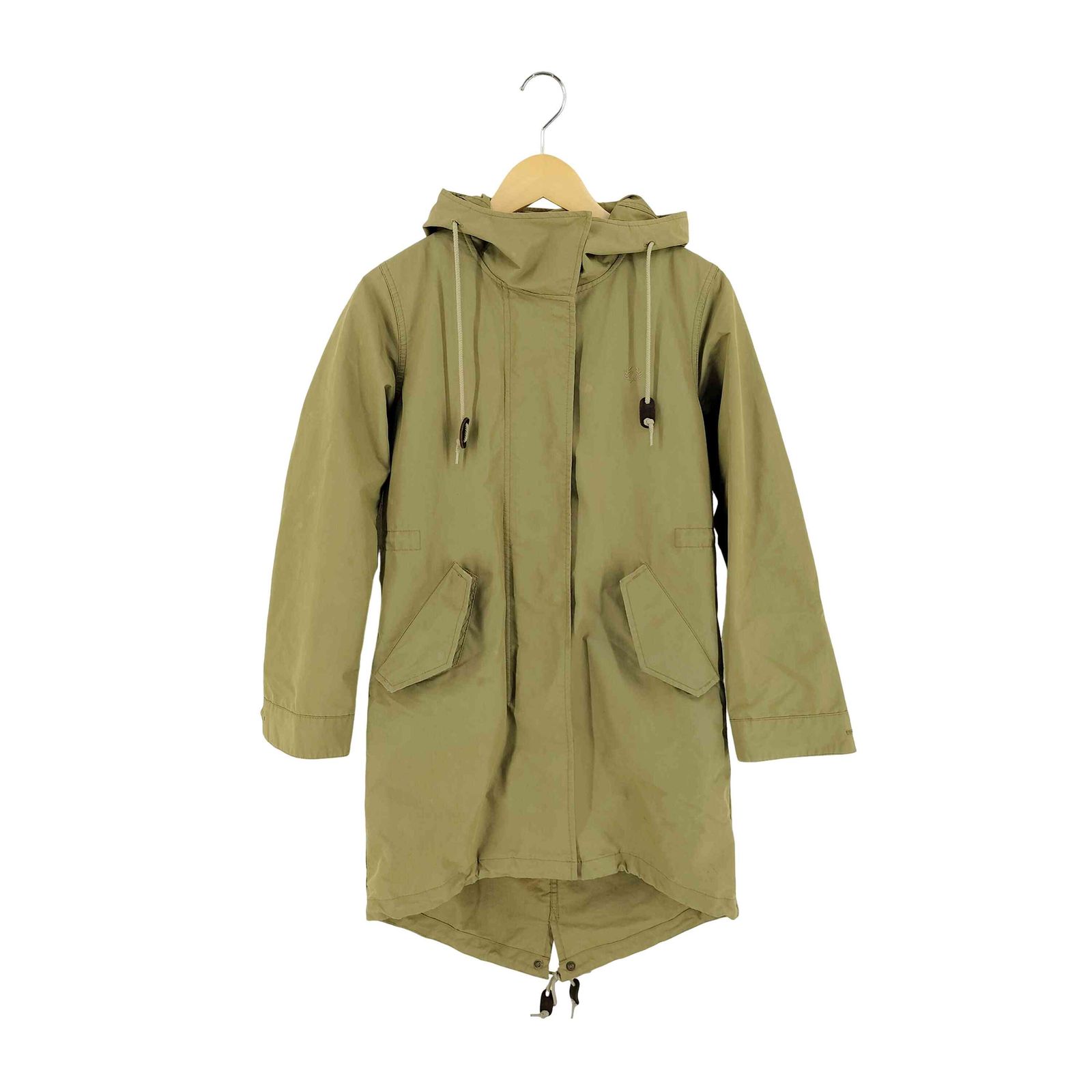 フレッドペリー FRED PERRY ユニオンジャック柄ボアライナー付き