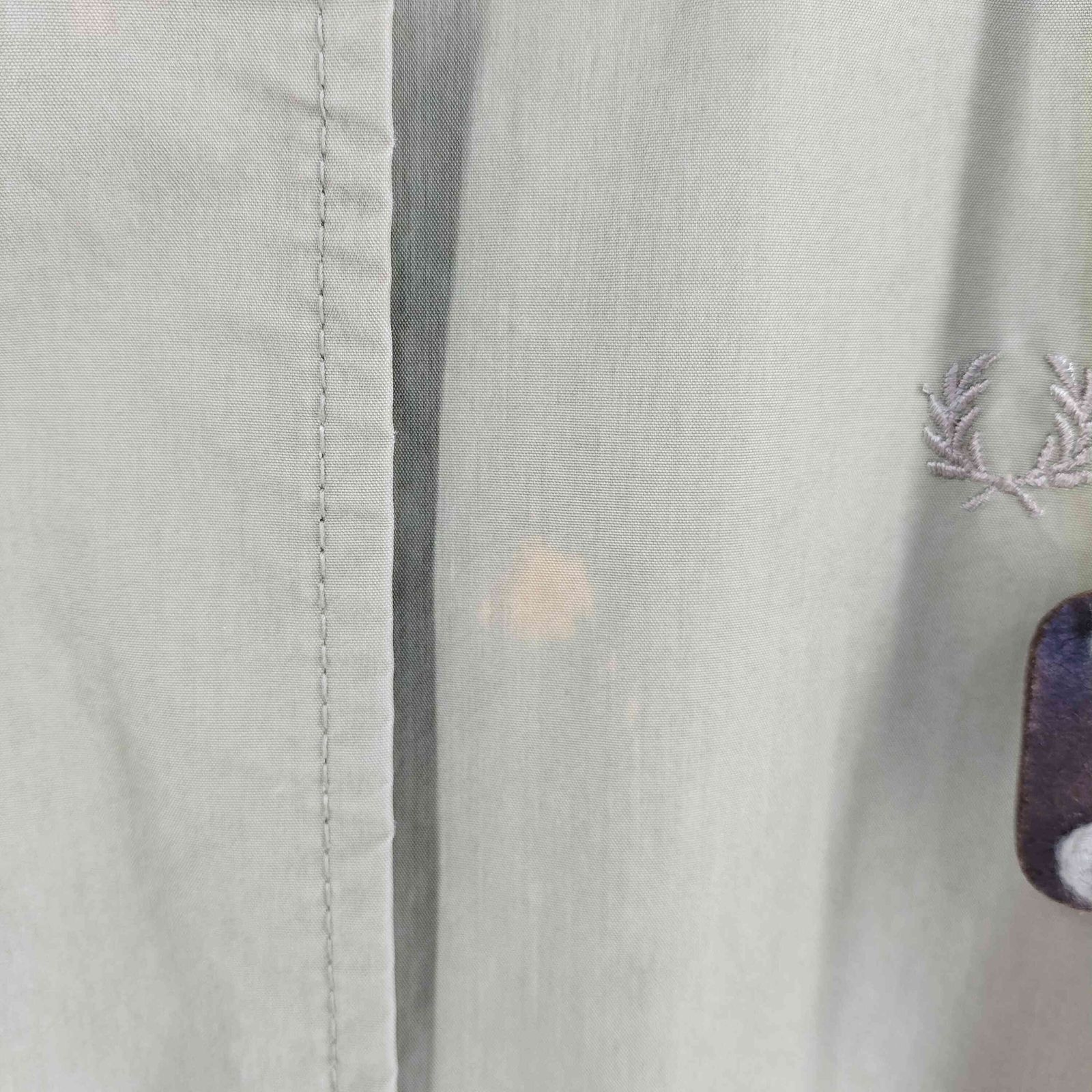 フレッドペリー FRED PERRY ユニオンジャック柄ボアライナー付き