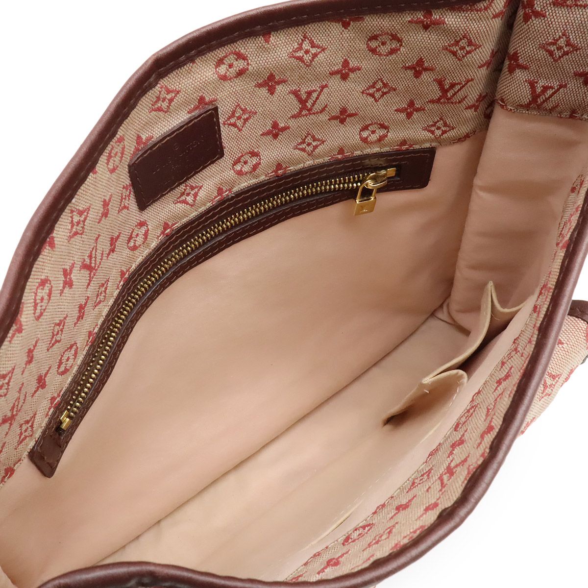 LOUIS VUITTON ルイ ヴィトン モノグラムミニ ブザス マリーケイト